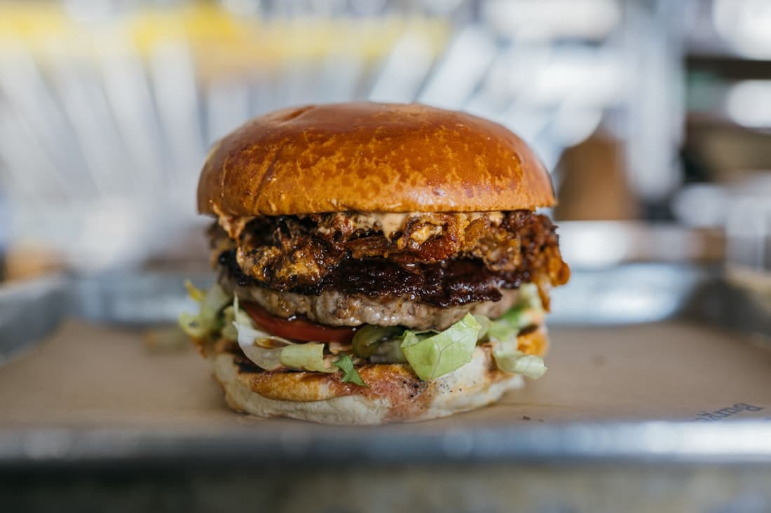El Rey Burger 2